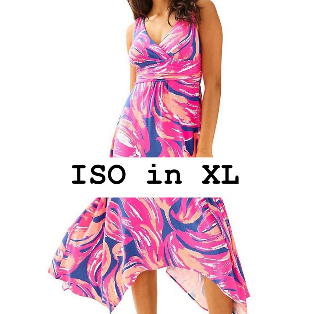 Lilly Pulitzer Sloane Midi Dress in XL ISOOOO